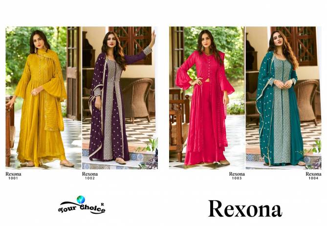 Your Choice Rexona  Festive Wear Wholesale Salwar Kameez Collection